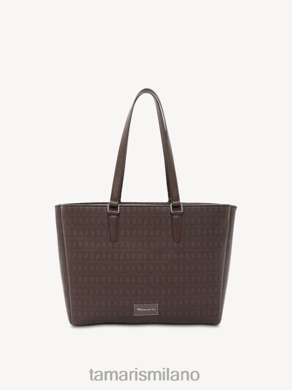 borsa da lavoro - marrone Tamaris 8R4D62938 donne Accessori