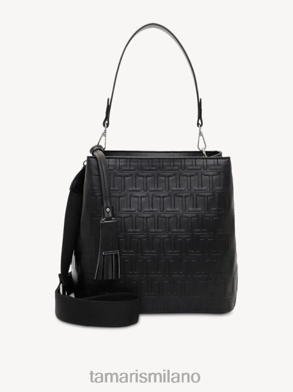 borsa - nera Tamaris 8R4D62841 donne Accessori
