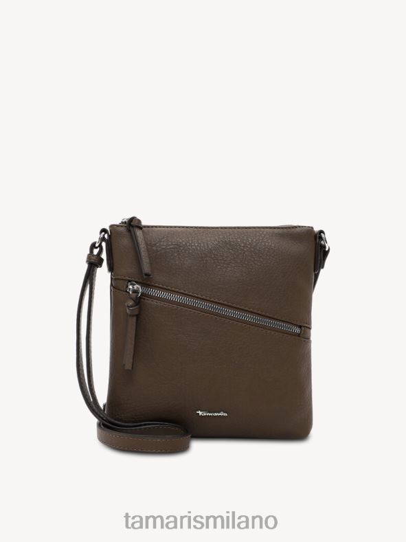 cartella - verde/oliva Tamaris 8R4D63080 donne Accessori