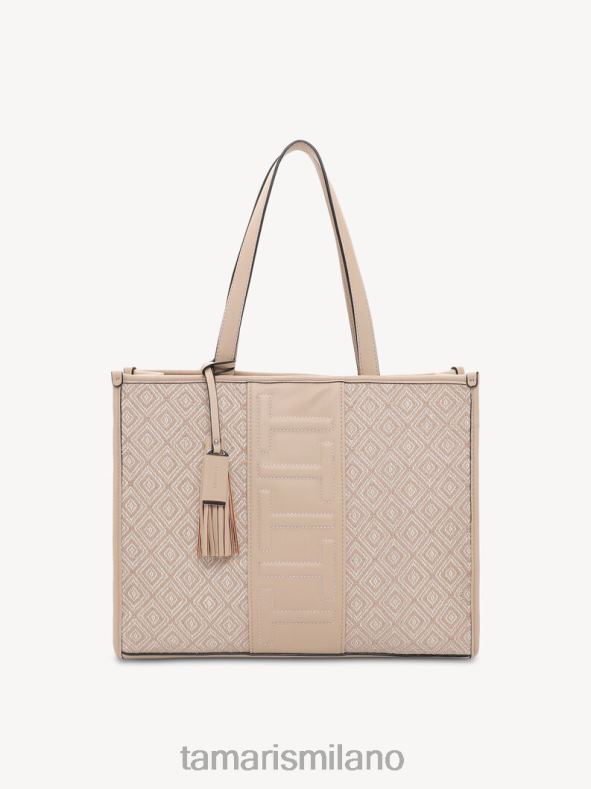 borsa della spesa - beige Tamaris 8R4D63291 donne Accessori