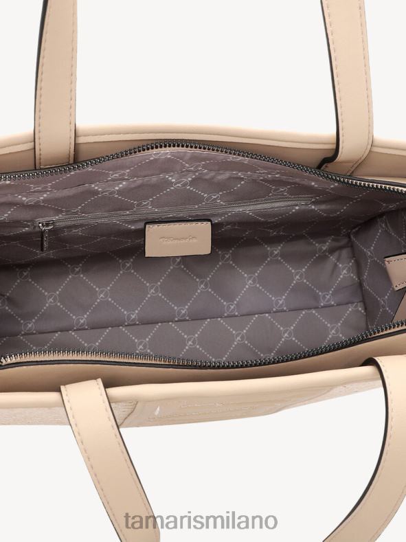 borsa della spesa - beige Tamaris 8R4D63291 donne Accessori