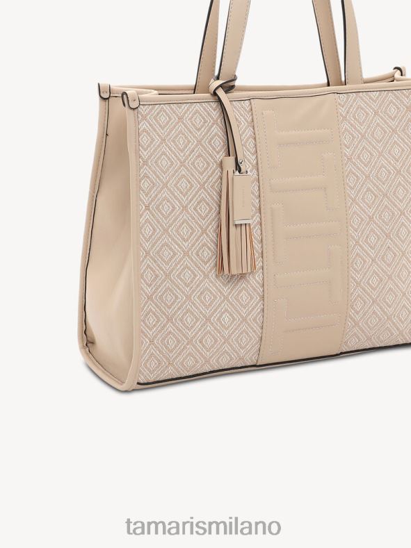 borsa della spesa - beige Tamaris 8R4D63291 donne Accessori