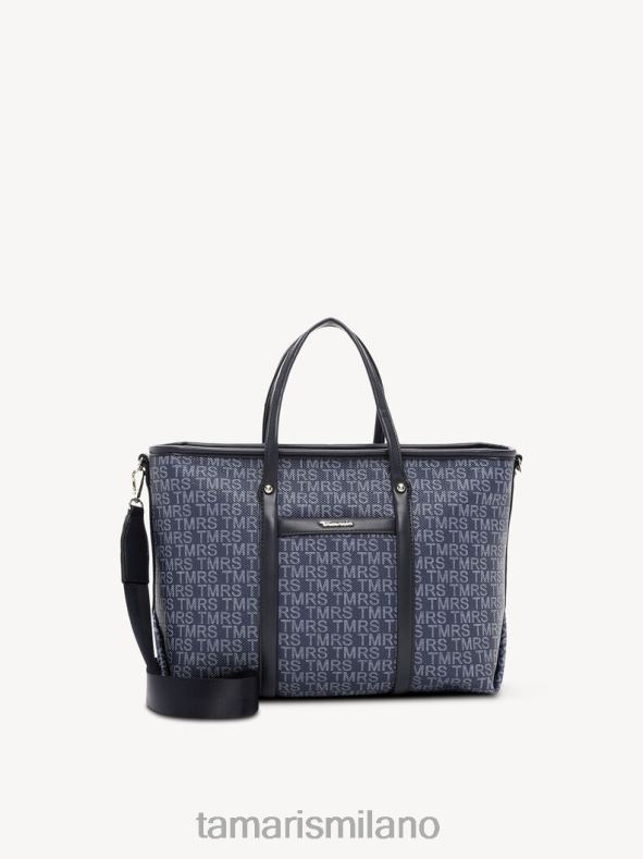 borsa della spesa - blu Tamaris 8R4D62732 donne Accessori