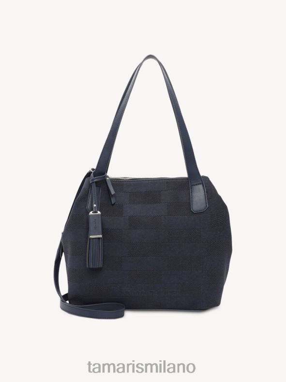 borsa della spesa - blu Tamaris 8R4D63150 donne Accessori