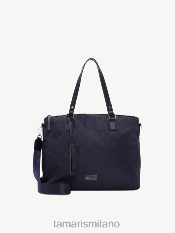 borsa della spesa - blu Tamaris 8R4D63265 donne Accessori