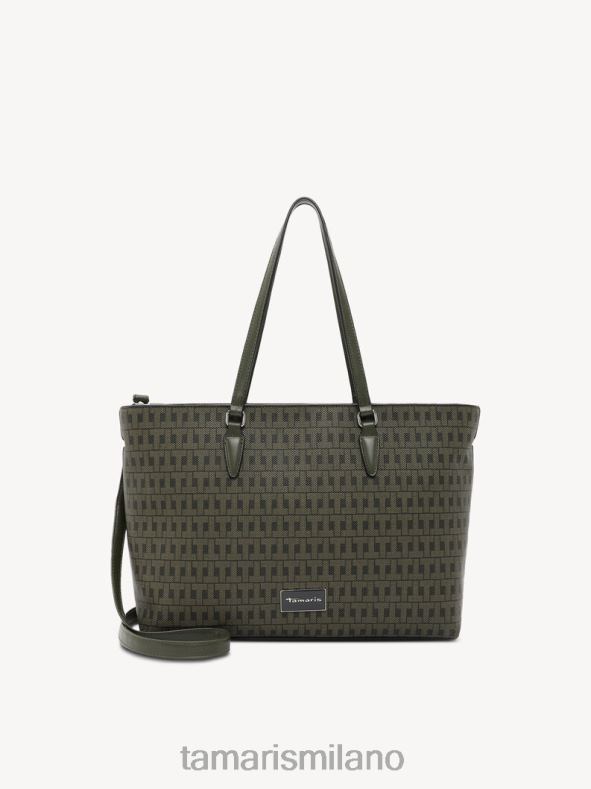 borsa della spesa - kaki/fango Tamaris 8R4D63202 donne Accessori