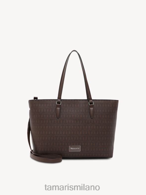 borsa della spesa - marrone Tamaris 8R4D62901 donne Accessori