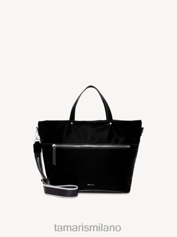 borsa della spesa - nera Tamaris 8R4D62711 donne Accessori