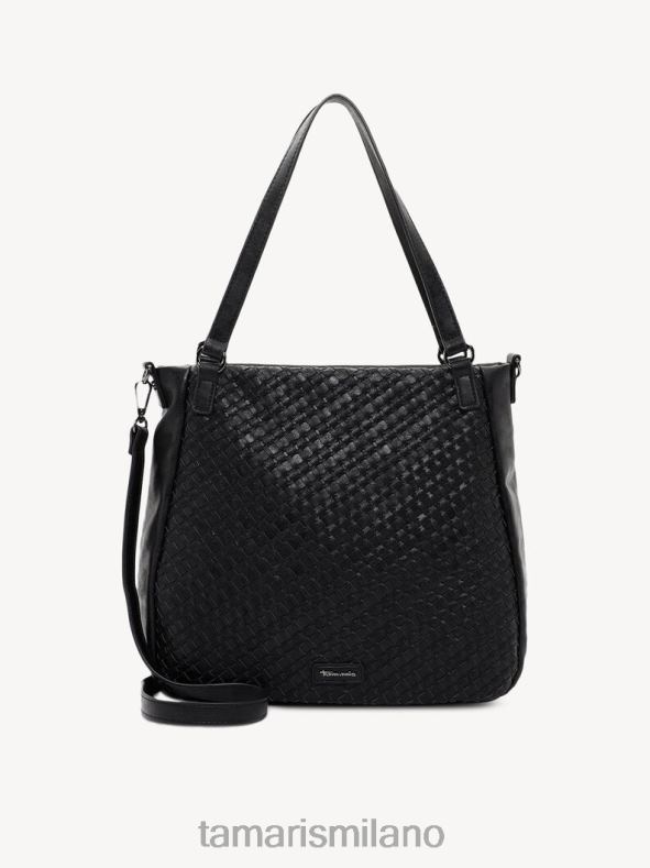 borsa della spesa - nera Tamaris 8R4D62811 donne Accessori