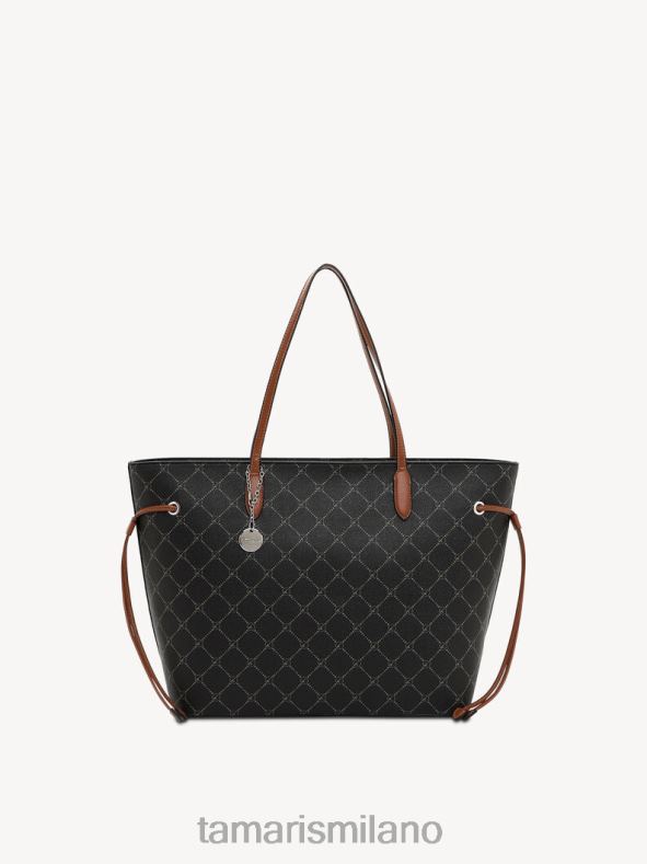 borsa della spesa - nera Tamaris 8R4D62820 donne Accessori