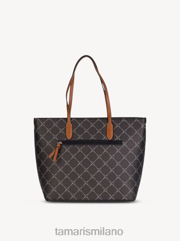 borsa della spesa - nera Tamaris 8R4D63076 donne Accessori