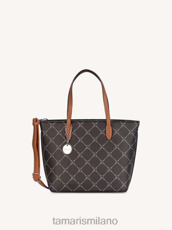 borsa della spesa - nera Tamaris 8R4D63114 donne Accessori