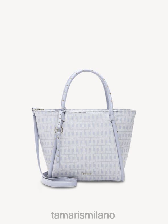 borsa per la spesa - blu/grigioblu Tamaris 8R4D63147 donne Accessori