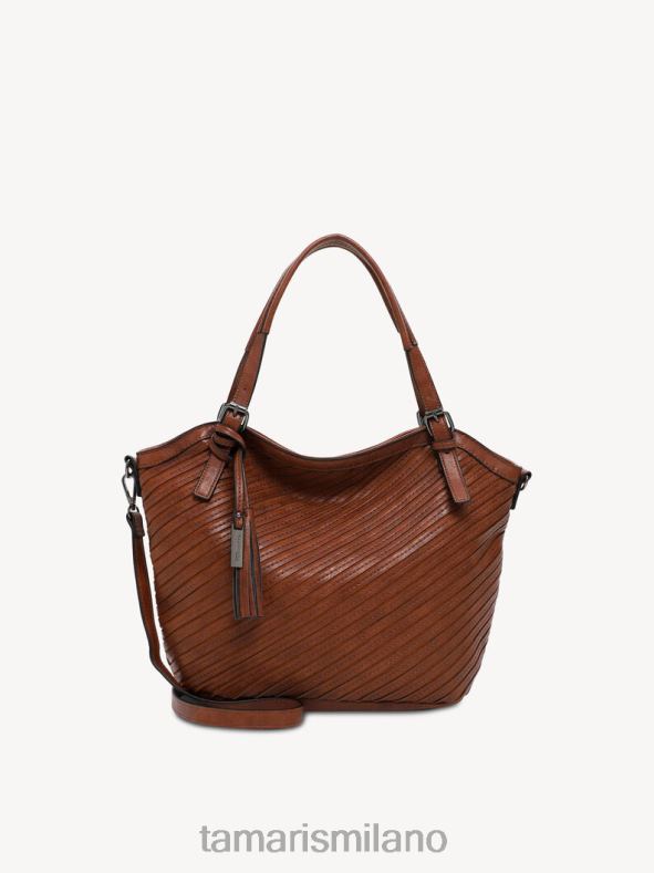borsa per la spesa - marrone/cognac Tamaris 8R4D62644 donne Accessori