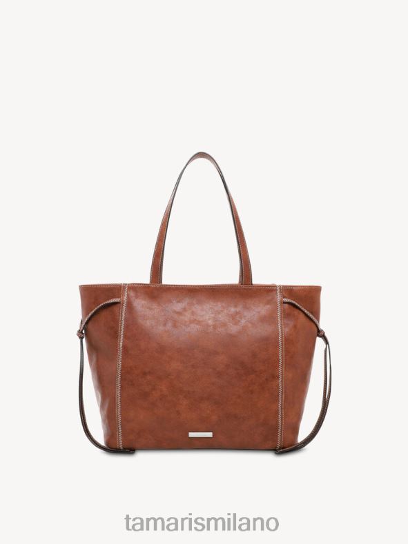 borsa per la spesa - marrone/cognac Tamaris 8R4D62880 donne Accessori