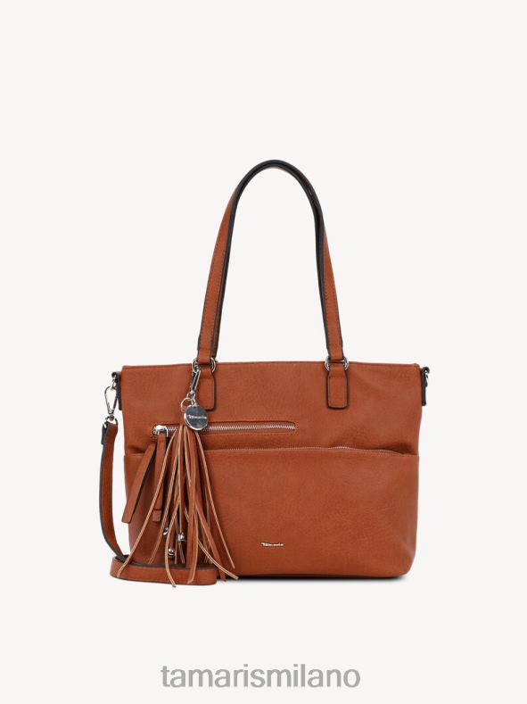 borsa per la spesa - marrone/cognac Tamaris 8R4D63176 donne Accessori