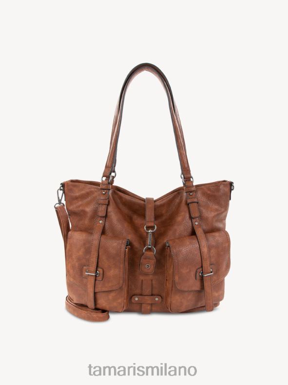 borsa per la spesa - marrone/cognac Tamaris 8R4D63322 donne Accessori