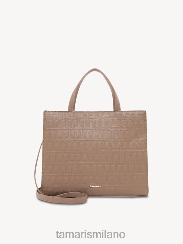 borsa per la spesa - marrone/tortora Tamaris 8R4D62637 donne Accessori