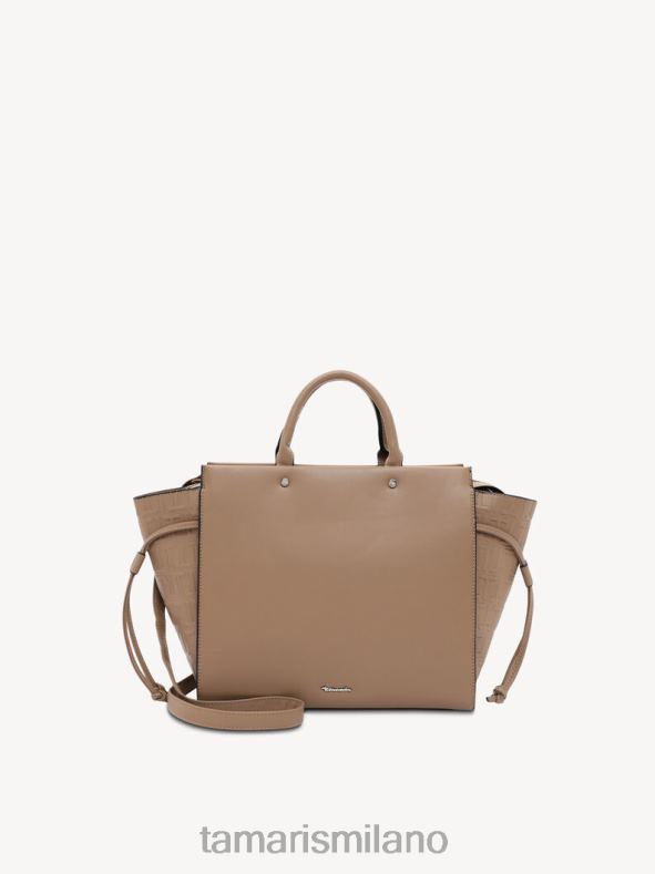 borsa per la spesa - marrone/tortora Tamaris 8R4D63200 donne Accessori