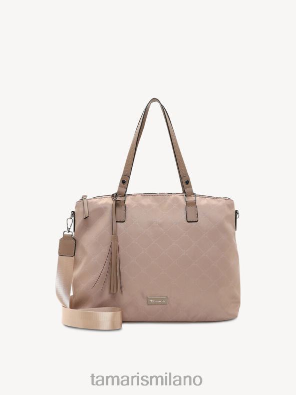 borsa per la spesa - marrone/tortora Tamaris 8R4D63249 donne Accessori