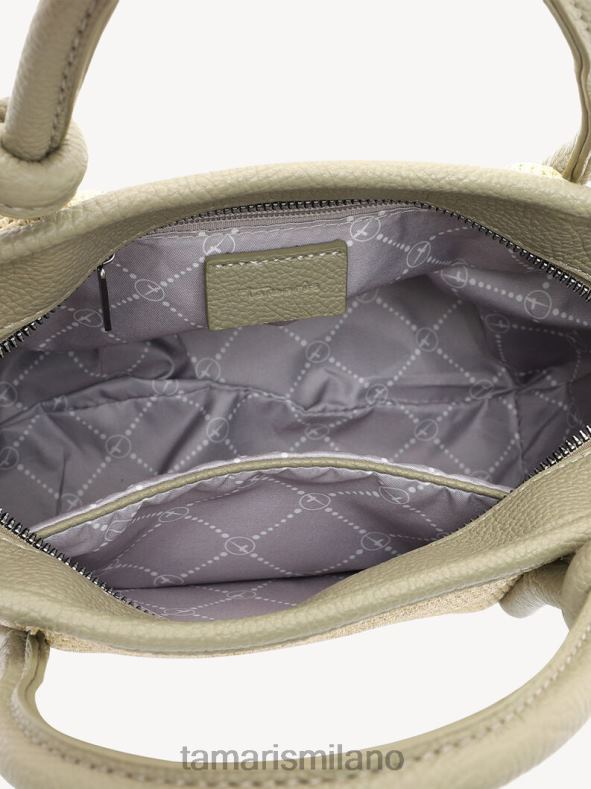 borsa per la spesa - verde/kaki Tamaris 8R4D62606 donne Accessori