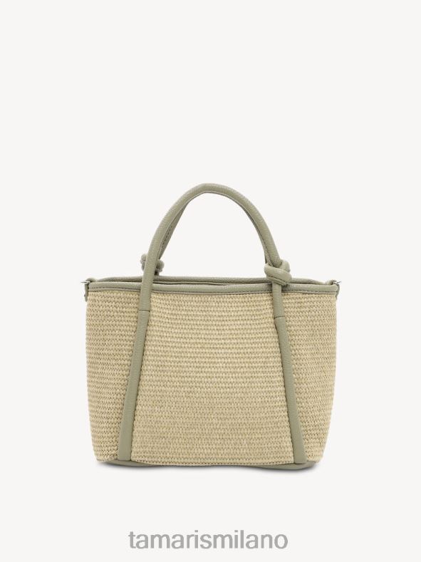 borsa per la spesa - verde/kaki Tamaris 8R4D62606 donne Accessori