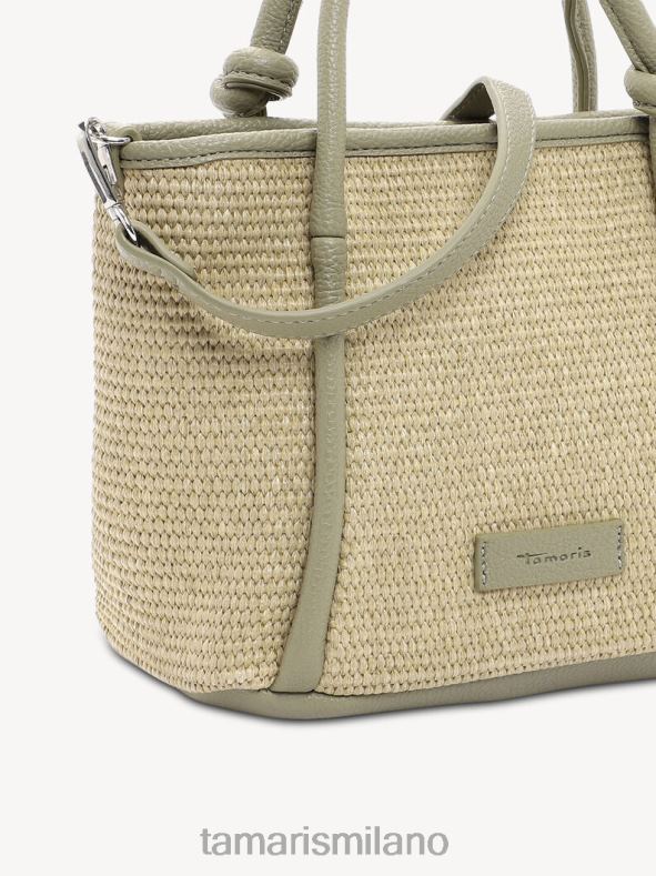 borsa per la spesa - verde/kaki Tamaris 8R4D62606 donne Accessori