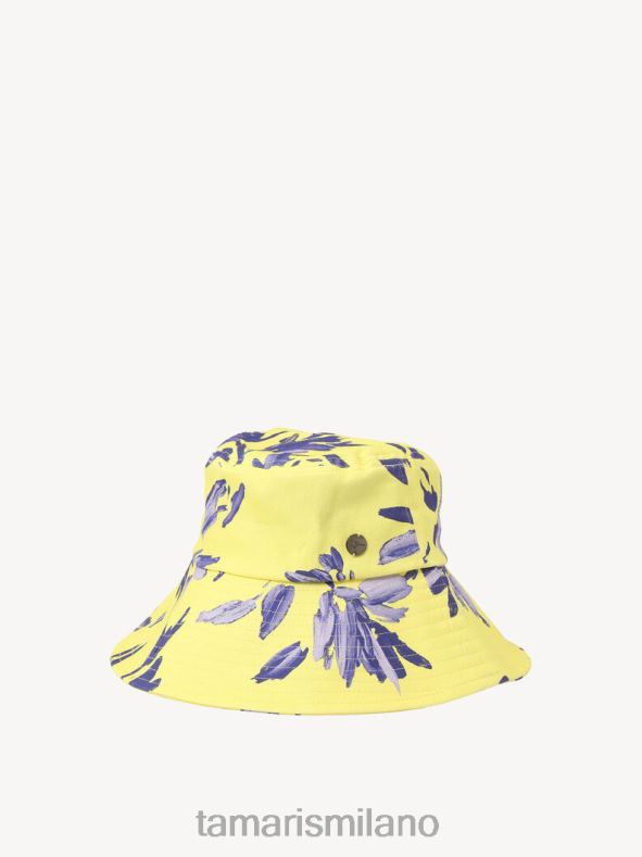 cappello - fiore giallo/ribalta aop Tamaris 8R4D63010 donne Accessori