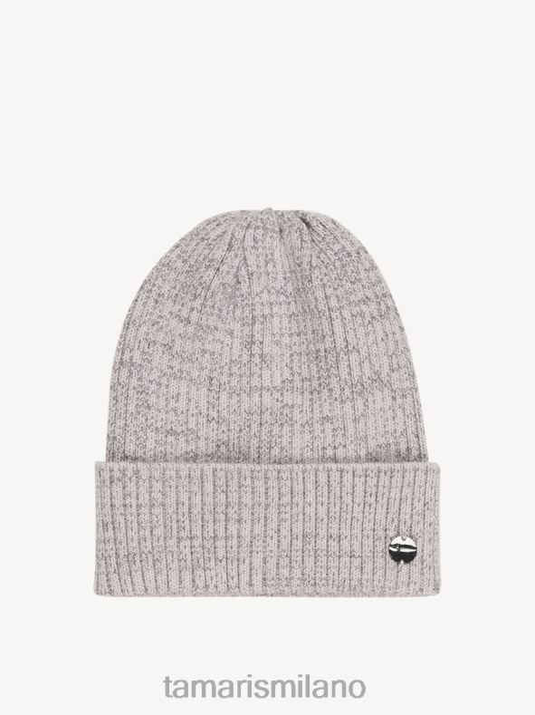 cappello - melange grigio/grigio medio Tamaris 8R4D63140 donne Accessori