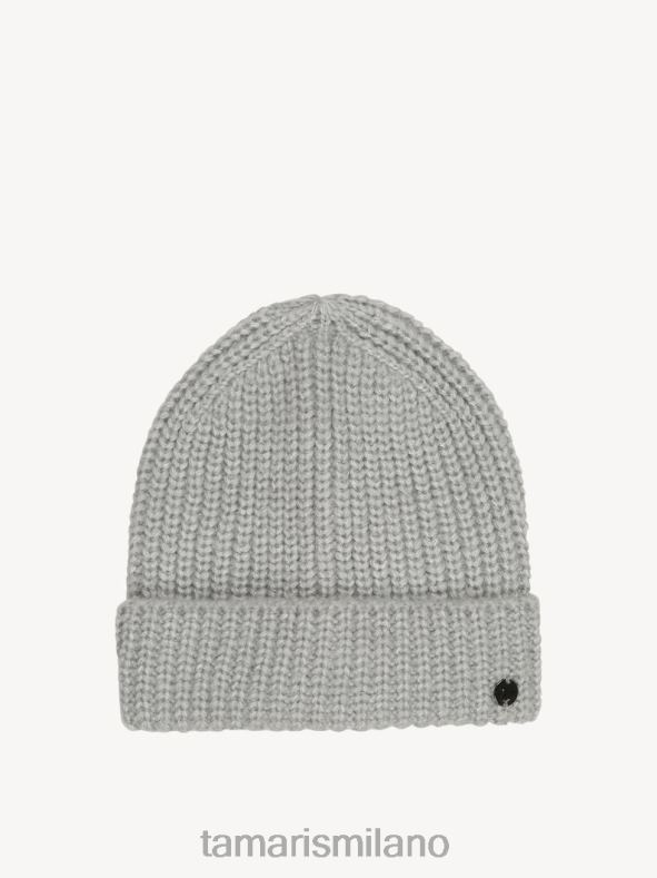 cappello - melange grigio/grigio medio Tamaris 8R4D63333 donne Accessori