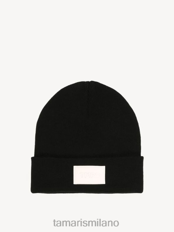 cappello - nero/nero corvino Tamaris 8R4D63009 donne Accessori