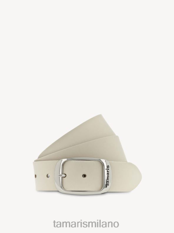 cintura in pelle - beige/beige chiaro Tamaris 8R4D63399 donne Accessori