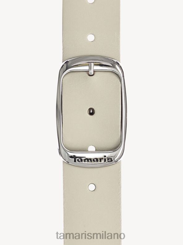 cintura in pelle - beige/beige chiaro Tamaris 8R4D63399 donne Accessori