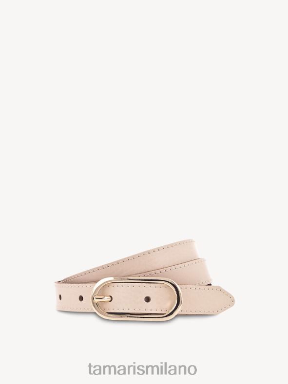cintura in pelle - beige/vaniglia Tamaris 8R4D63373 donne Accessori