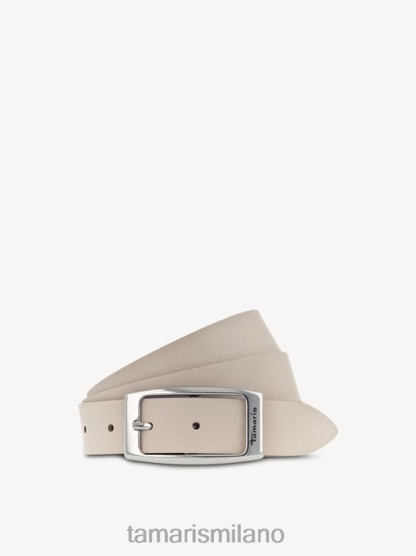 cintura in pelle - beige/vaniglia Tamaris 8R4D63408 donne Accessori
