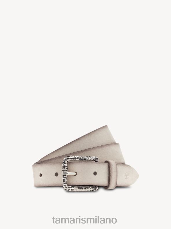 cintura in pelle - beige/vaniglia dunkle Tamaris 8R4D63389 donne Accessori