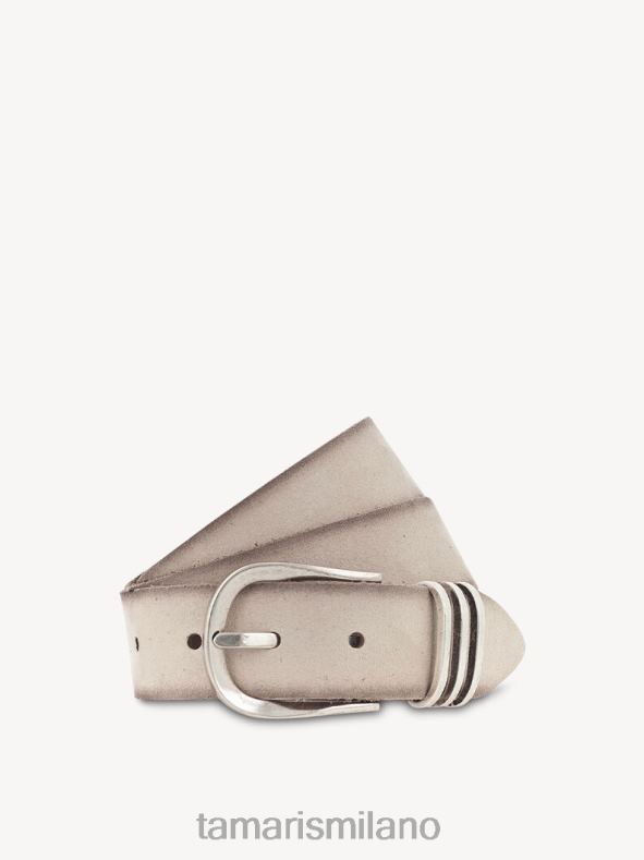 cintura in pelle - beige/vaniglia dunkle Tamaris 8R4D63396 donne Accessori