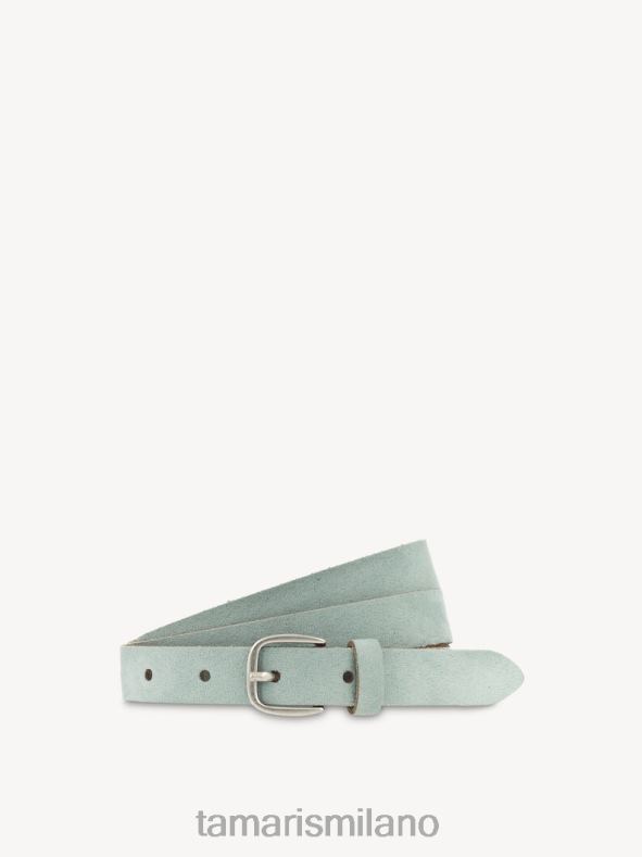 cintura in pelle - blu/acquamarinblau Tamaris 8R4D63336 donne Accessori