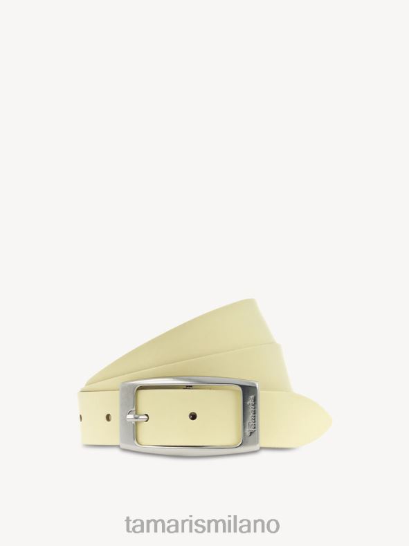 cintura in pelle - gelb giallo/trasparente Tamaris 8R4D63368 donne Accessori