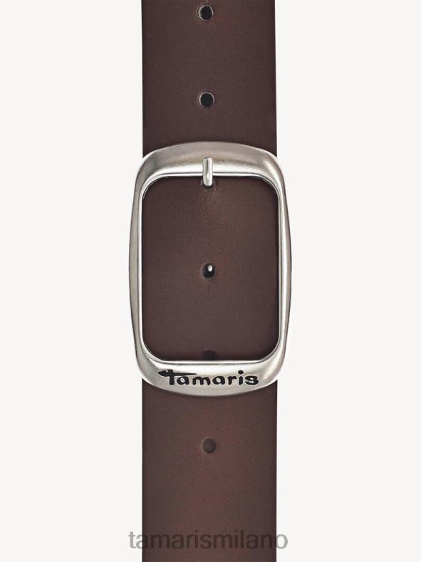 cintura in pelle - marrone/baileys Tamaris 8R4D63388 donne Accessori