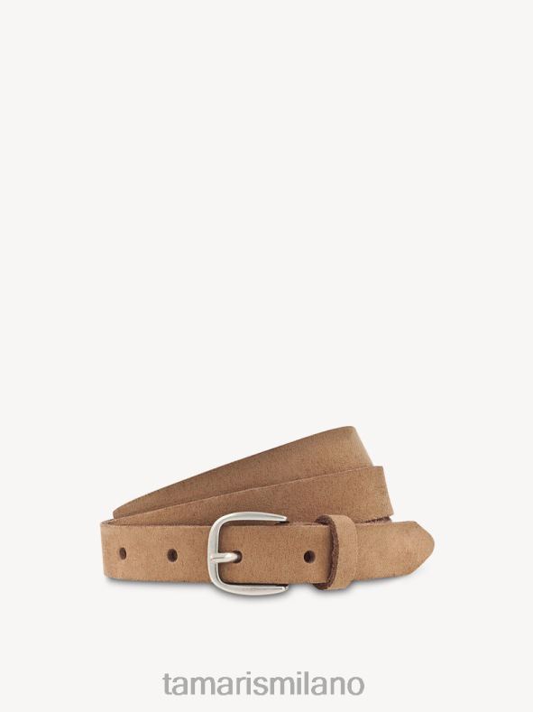 cintura in pelle - marrone/cognac Tamaris 8R4D63363 donne Accessori