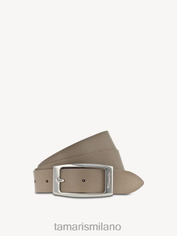 cintura in pelle - marrone/tortora Tamaris 8R4D63372 donne Accessori