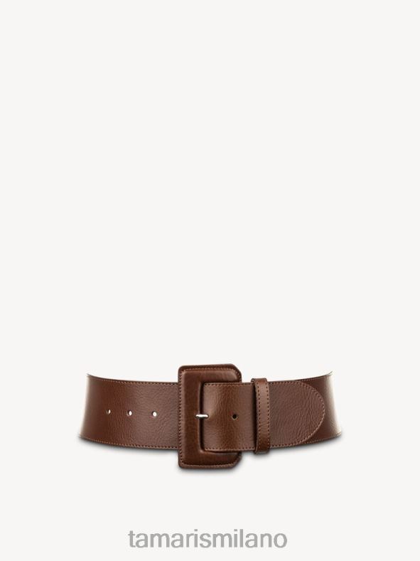 cintura in vita in pelle - marrone/cognac Tamaris 8R4D63381 donne Accessori