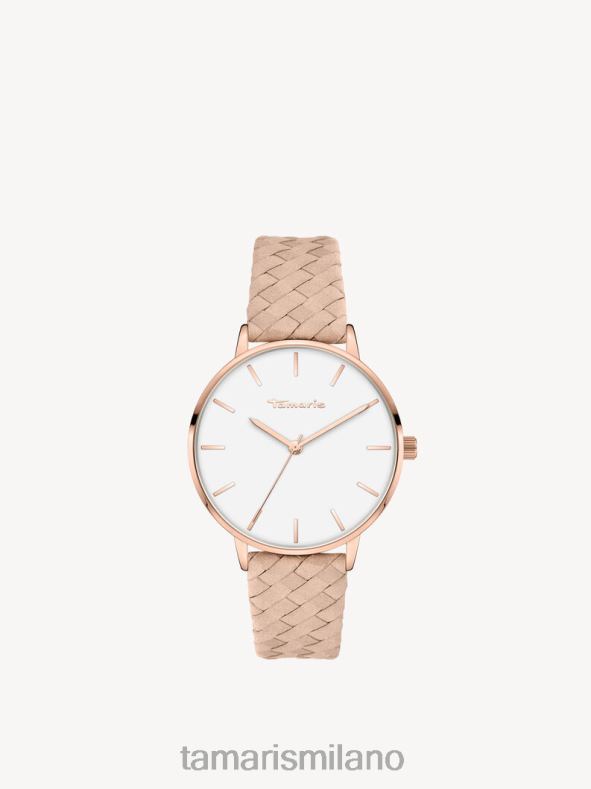 orologio - beige/beige oro rosa Tamaris 8R4D62895 donne Accessori