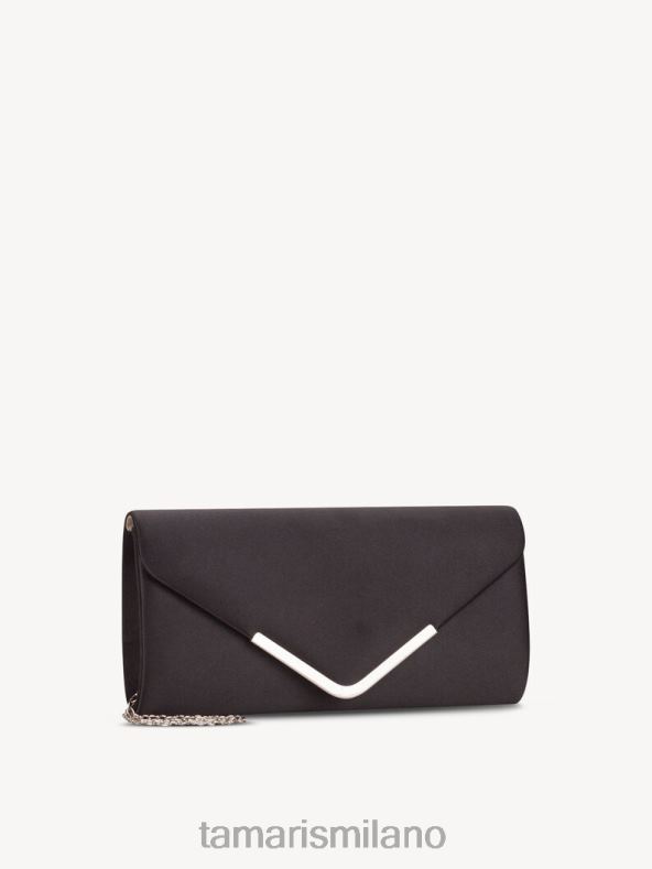pochette - nero/raso nero Tamaris 8R4D63104 donne Accessori