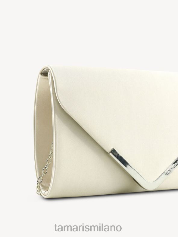 pochette - raso beige/beige Tamaris 8R4D62705 donne Accessori