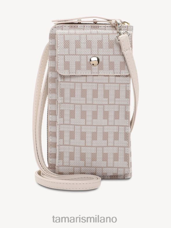 custodia per cellulare - beige/taupe chiaro Tamaris 8R4D63017 donne Accessori