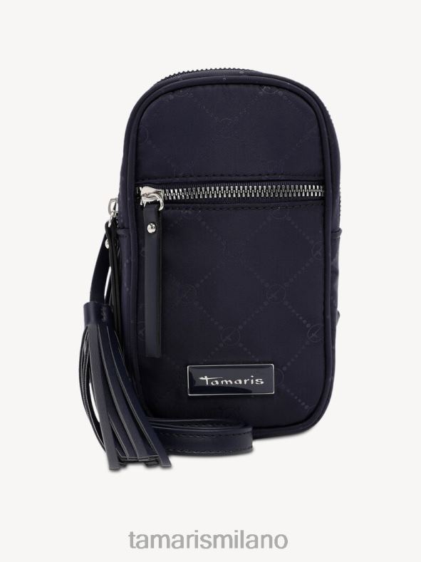 custodia per cellulare - blu Tamaris 8R4D63282 donne Accessori