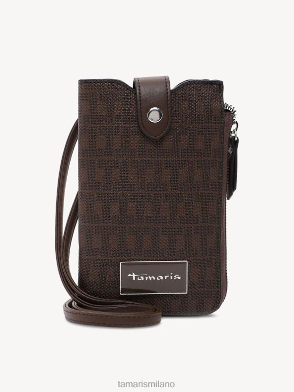 custodia per cellulare - marrone Tamaris 8R4D63201 donne Accessori
