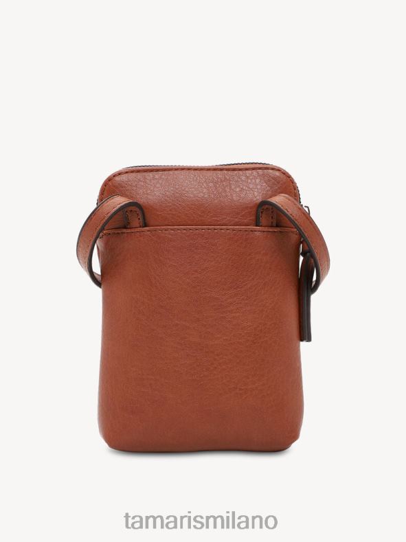 custodia per cellulare - marrone/cognac Tamaris 8R4D62948 donne Accessori